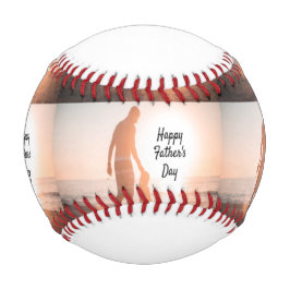 Der glückliche Vatertag Baseball