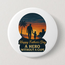 Der glückliche Vatertag - Ein Held ohne Kap Button