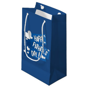 Der glückliche Vatertag - Geschenk-Taschen Kleine Geschenktüte