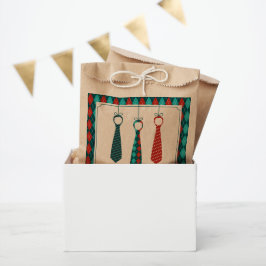 Der glückliche Vatertag Geschenktütchen