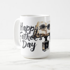Der glückliche Vatertag Kaffeetasse