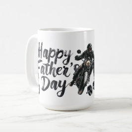 Der glückliche Vatertag Kaffeetasse