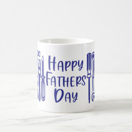 Der glückliche Vatertag Kaffeetasse