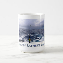 Der glückliche Vatertag Kaffeetasse