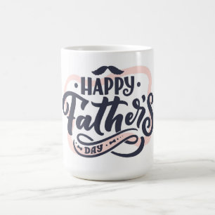 Der glückliche Vatertag Kaffeetasse