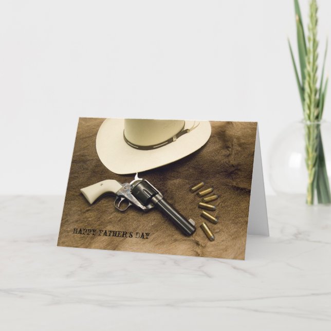 Der glückliche Vatertag Karte (Vorderseite)