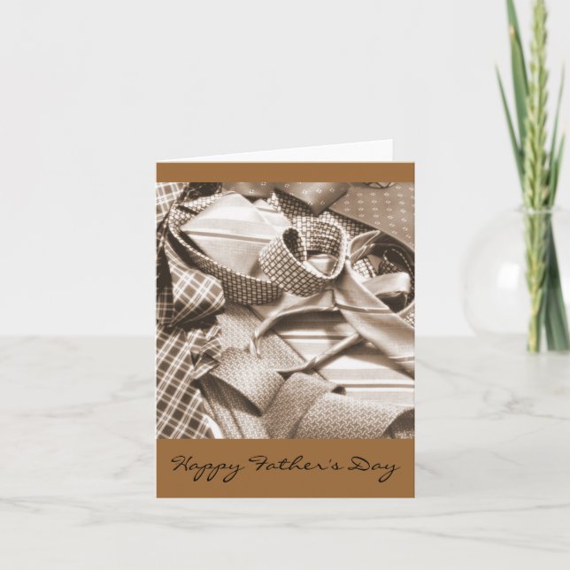 Der glückliche Vatertag Karte (Vorderseite)