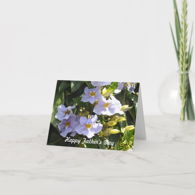 Der glückliche Vatertag Karte (Vorderseite)