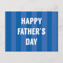 Der glückliche Vatertag