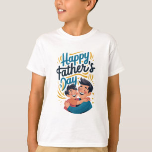 Der glückliche Vatertag T-Shirt