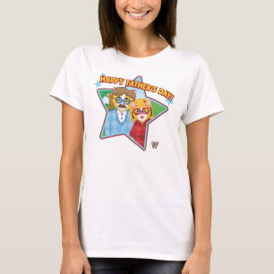 Der glückliche Vatertag! T-Shirt