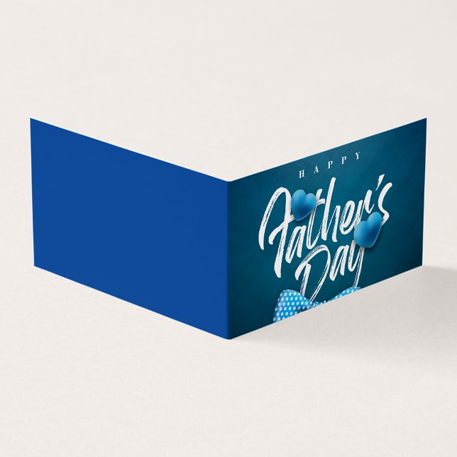 Der glückliche Vatertag Visitenkarten (Von Creator hochgeladen)
