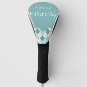 Der glückliche Vatertag   Zazzle_Growshop. Golf Headcover