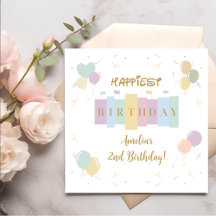 Der glücklichste Geburtstag auf der Erde Magischer