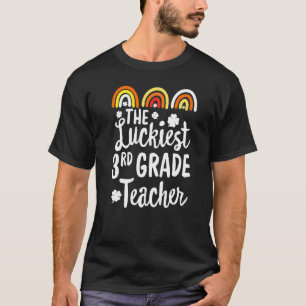 Der glücklichste Lehrer der ersten 3. Klasse St Pa T-Shirt