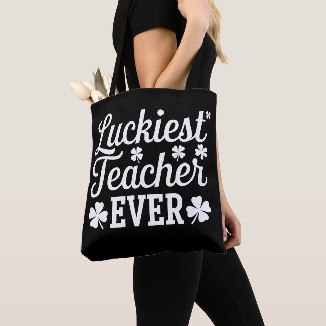 Der glücklichste Lehrer je unterrichtet St. Patric Tasche (Von Nahem)