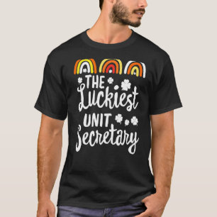 Der glücklichste Sekretär des Referats St Patrick' T-Shirt