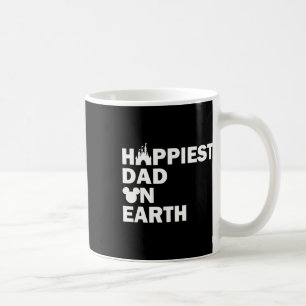 Der glücklichste Vater auf der Erde Funny Papa Dad Kaffeetasse