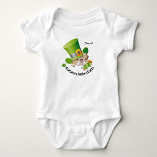 Der Glücksbringer der Mama. Baby-Bodysuits Baby Strampler