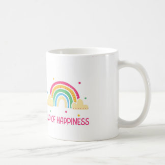 Der Glückscup: Freude in jeden Moment gießen Kaffeetasse
