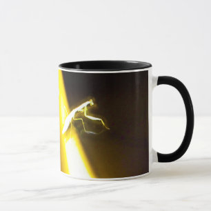 Der glühende Mantis Tasse