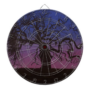 Der Gnarly Tree Dartscheibe