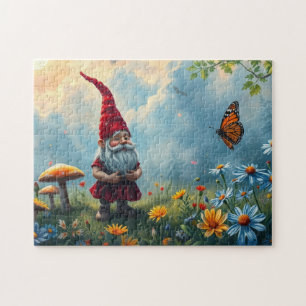 Der Gnom und der Schmetterling