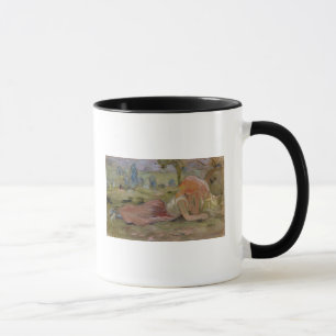 Der Goatherd, 1891 Tasse