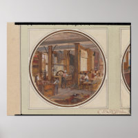 Der Gobelins-Workshop, 1840