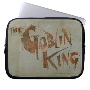 Der Goblin King Laptopschutzhülle
