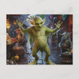Der Goblinmarkt Postkarte