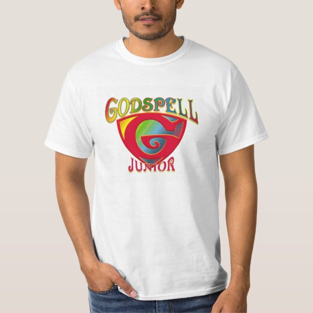 Der Godspell der Männer "schlichter Logo-T - Shirt (Vorderseite)