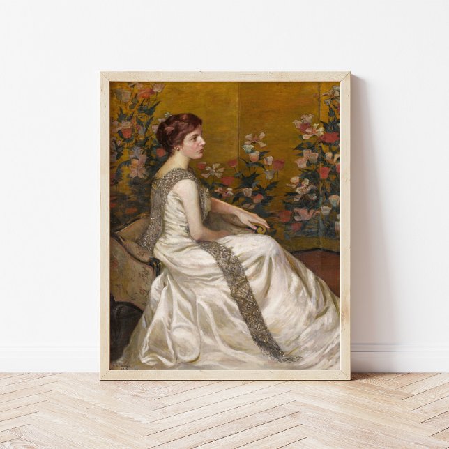 Der Gold-Bildschirm | Lilla Cabot Perry Poster (Von Creator hochgeladen)