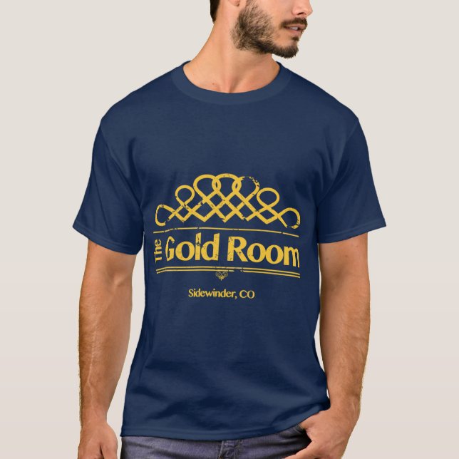 Der Gold Raum T-Shirt (Vorderseite)