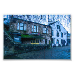 Der Golden Lion Pub, Todmorden Fotodruck