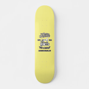 Der Golden Pterodactyl Tiki Bar Myrtle Beach Skateboard