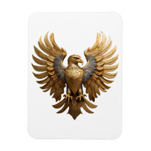 Der Goldene Adler Magnet