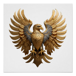 Der Goldene Adler Poster