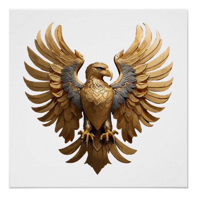 Der Goldene Adler Poster (Vorderseite)