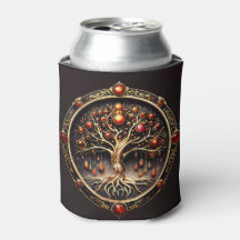 Der goldene Baum des Lebens der Mystik