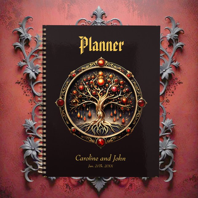 Der goldene Baum des Lebens der Mystik Planer (Von Creator hochgeladen)