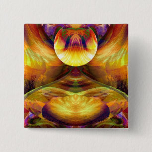 Der goldene Buddha Button