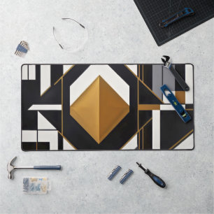 Der goldene Diamant Schreibtischunterlage