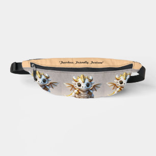 "Der goldene Drache lächeln" Bauchtasche