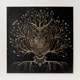 Der goldene Eule-Baum