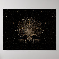Der goldene Eule-Baum