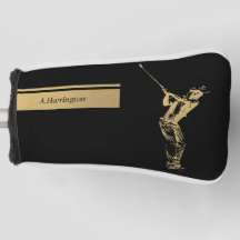 Der goldene Golfer