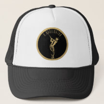 Der goldene Golfer