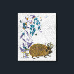 Der goldene Igel Leinwanddruck<br><div class="desc">Tiere & Natur</div>