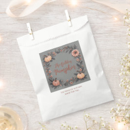 Der goldene Kürbis Geschenktütchen